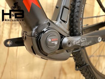 Used Trek Powerfly 5 SHIMANO XT 2022 Mountainbike — image 9 of 14