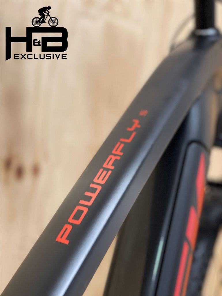 Used Trek Powerfly 5 SHIMANO XT 2022 Mountainbike — image 12 of 14