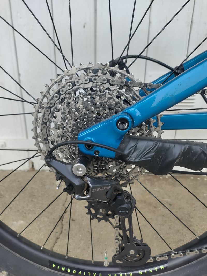 Marin Rift Zone 27.5 2 2022 2022 Mountainbike usato, Blu — immagine 14 di 22