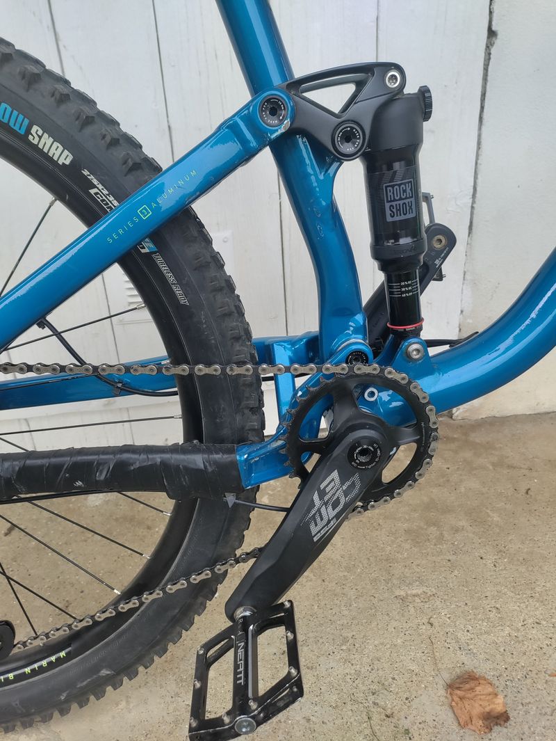 Marin Rift Zone 27.5 2 2022 2022 Mountainbike usato, Blu — immagine 17 di 22