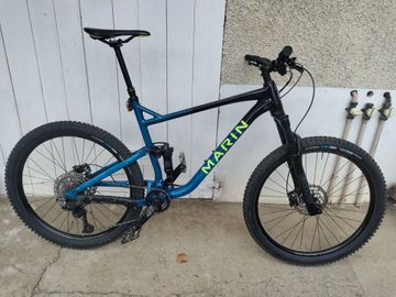 Marin Rift Zone 27.5 2 2022 2022 Mountainbike usato, Blu — immagine 9 di 22