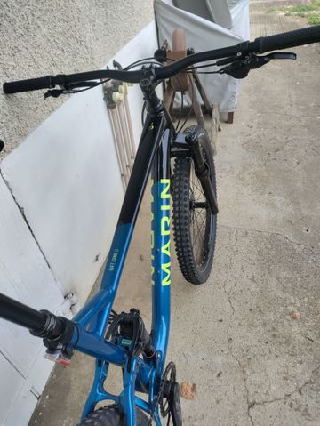 Marin Rift Zone 27.5 2 2022 2022 Mountainbike usato, Blu — immagine 16 di 22