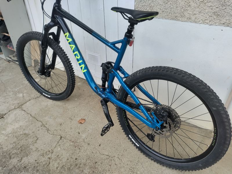 Marin Rift Zone 27.5 2 2022 2022 Mountainbike usato, Blu — immagine 6 di 22