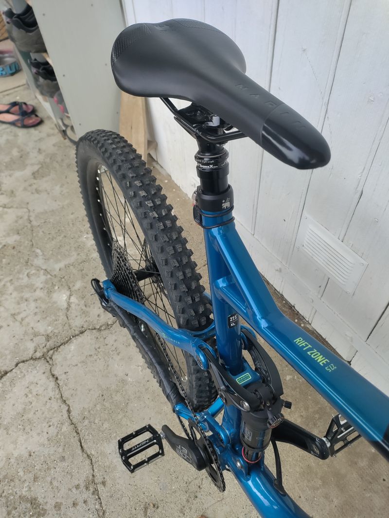 Marin Rift Zone 27.5 2 2022 2022 Mountainbike usato, Blu — immagine 22 di 22
