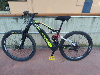 Fantic, XF1 SRAM GX Eagle