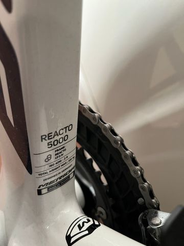 Used Merida REACTO 5000 2025 2025 Road & Gravel, White — image 12 of 14