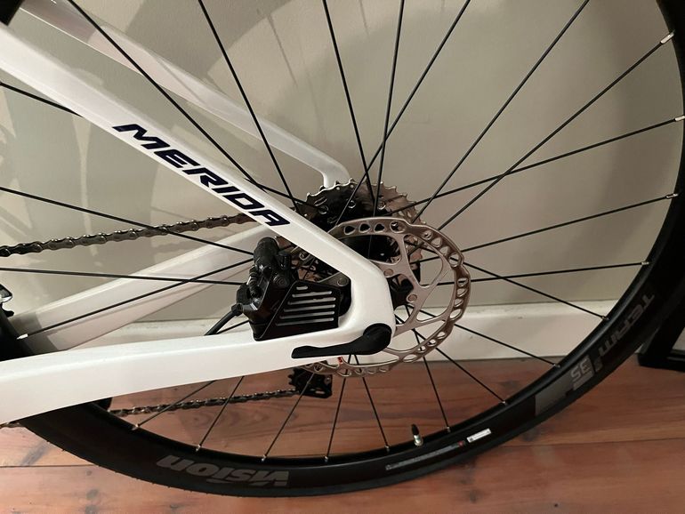 Used Merida REACTO 5000 2025 2025 Road & Gravel, White — image 6 of 14