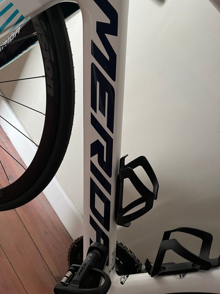 Used Merida REACTO 5000 2025 2025 Road & Gravel, White — image 11 of 14