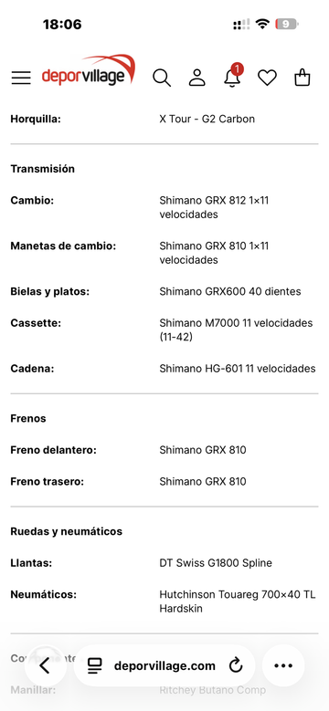 Used MMR X-TOUR Shimano GRX 2022 Road & Gravel, Orange — image 7 of 7