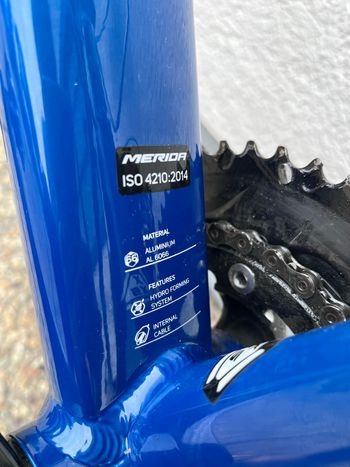 Merida SCULTURA 500 2018 2018 Road & Gravel d'occasion — image 10 sur 11