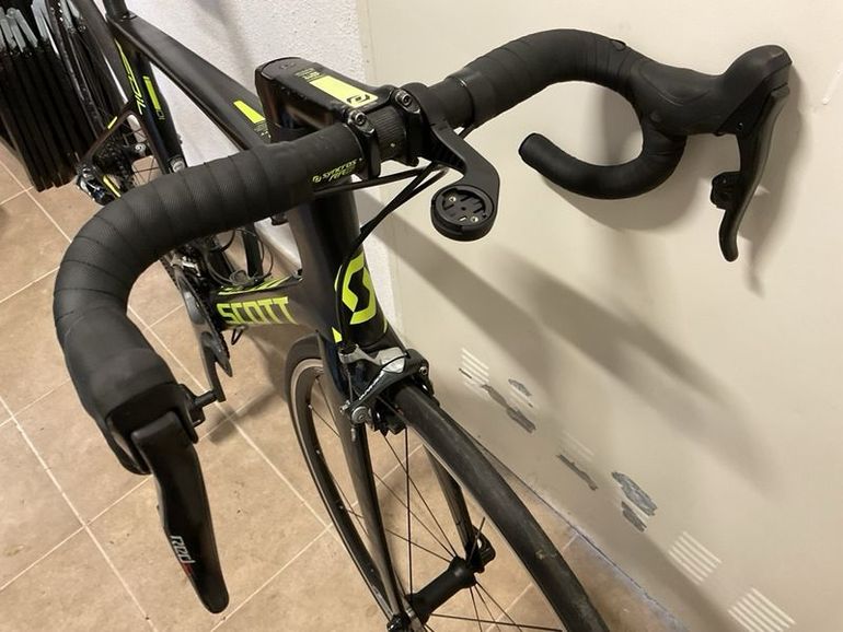 Used Scott Scott Foil 10 2018 Road & Gravel, Schwarz — image 4 of 7