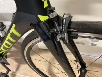 Used Scott Scott Foil 10 2018 Road & Gravel, Schwarz — image 6 of 7
