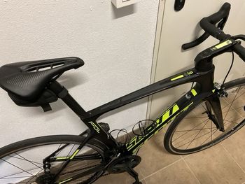 Used Scott Scott Foil 10 2018 Road & Gravel, Schwarz — image 7 of 7