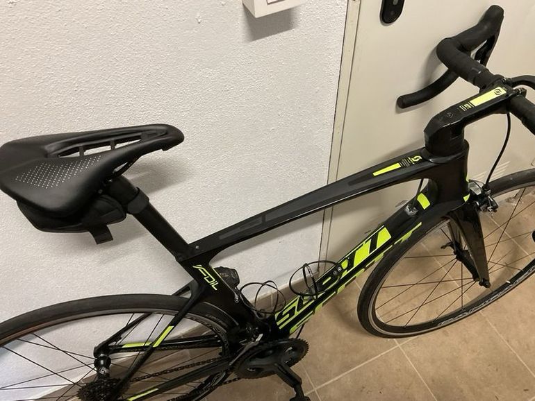 Used Scott Scott Foil 10 2018 Road & Gravel, Schwarz — image 7 of 7