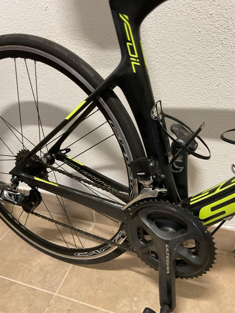 Used Scott Scott Foil 10 2018 Road & Gravel, Schwarz — image 3 of 7