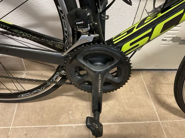 Used Scott Scott Foil 10 2018 Road & Gravel, Schwarz — image 5 of 7
