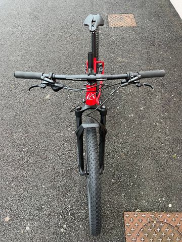Gebrauchtes Adris RANDO 2026 2026 Mountainbike, Rot — Bild 3 von 3