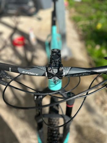 Used Bianchi Nitron 9.2 XT/SLX 2025 2025 Mountainbike, Green, 29 — image 2 of 3