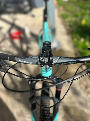 Tweedehands Bianchi Nitron 9.2 XT/SLX 2025 2025 Mountainbike — afbeelding 2 van 3