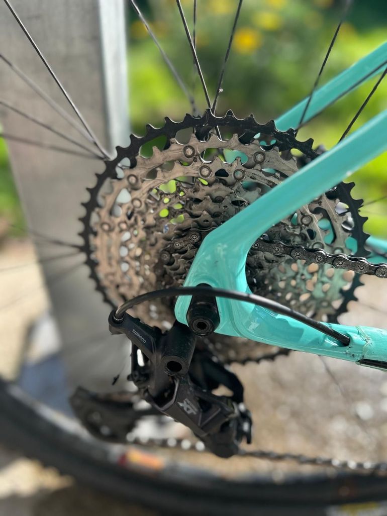 Used Bianchi Nitron 9.2 XT/SLX 2025 2025 Mountainbike, Green, 29 — image 3 of 3