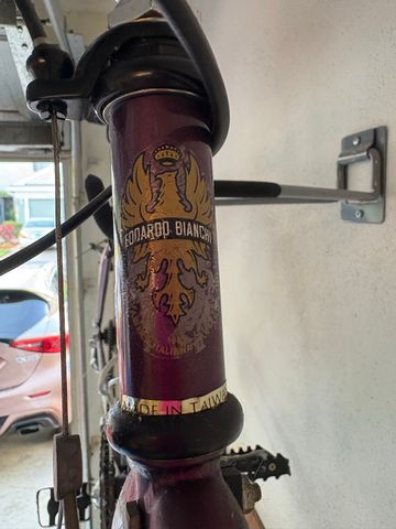 Used Bianchi Custom Shimano SLX 2005 Urban, Purple — image 2 of 7