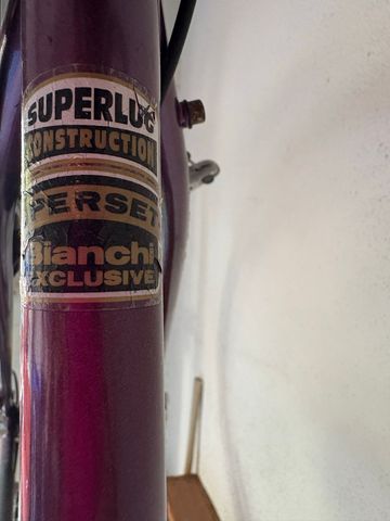 Used Bianchi Custom Shimano SLX 2005 Urban, Purple — image 5 of 7