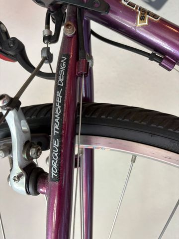 Used Bianchi Custom Shimano SLX 2005 Urban, Purple — image 6 of 7