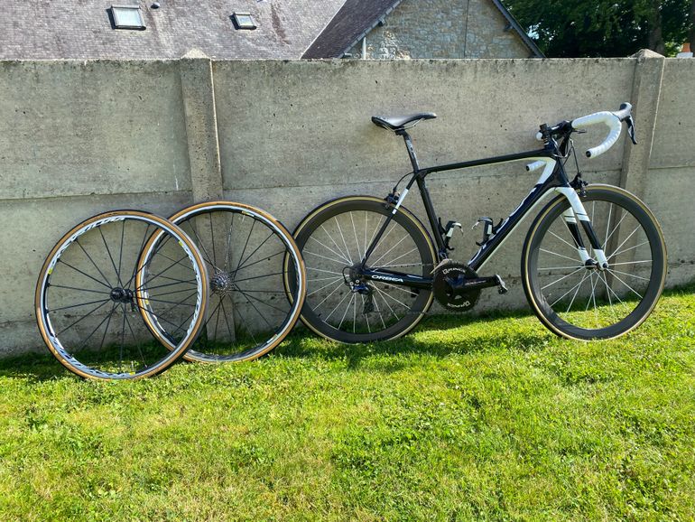 Used Orbea ORCA M10LTD 2018 2018 Road & Gravel, Negro — image 4 of 4