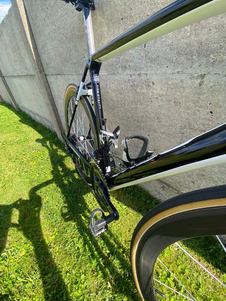 Used Orbea ORCA M10LTD 2018 2018 Road & Gravel, Negro — image 3 of 4