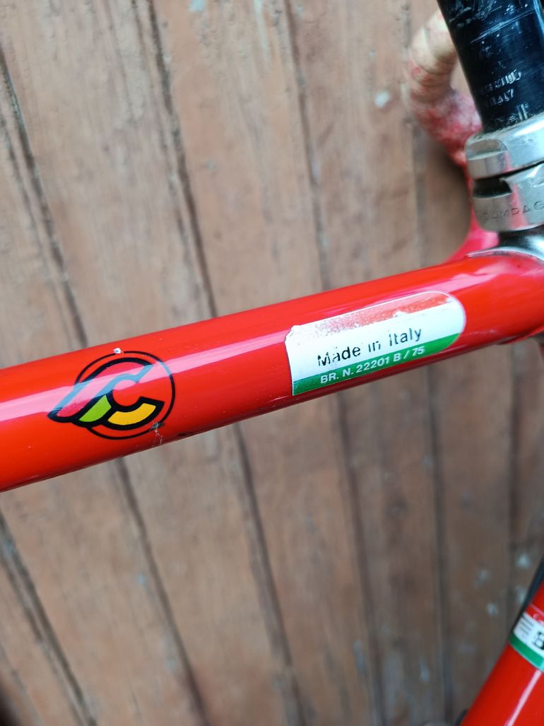Cinelli Supercorsa 1992 Road & Gravel d'occasion — image 26 sur 32