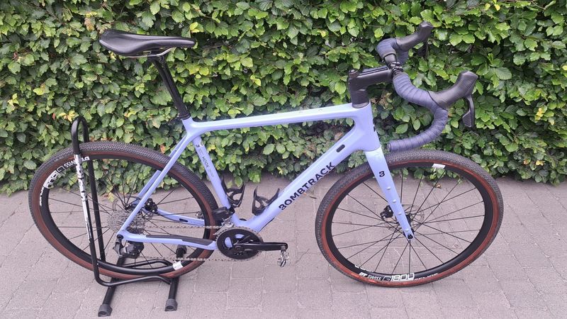 Gebrauchtes Bombtrack Hook EXT-C 2025 Custom Build 2025 Road & Gravel, Blau — Bild 1 von 4