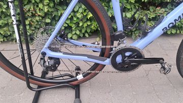 Gebrauchtes Bombtrack Hook EXT-C 2025 Custom Build 2025 Road & Gravel, Blau — Bild 3 von 4
