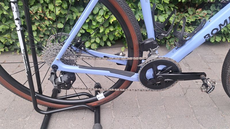Gebrauchtes Bombtrack Hook EXT-C 2025 Custom Build 2025 Road & Gravel, Blau — Bild 3 von 4