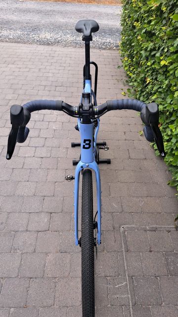 Gebrauchtes Bombtrack Hook EXT-C 2025 Custom Build 2025 Road & Gravel, Blau — Bild 2 von 4