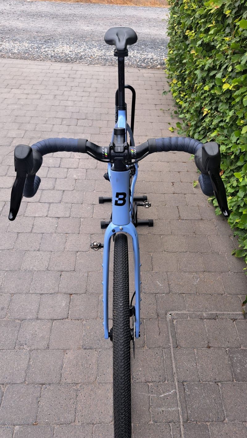 Gebrauchtes Bombtrack Hook EXT-C 2025 Custom Build 2025 Road & Gravel, Blau — Bild 2 von 4