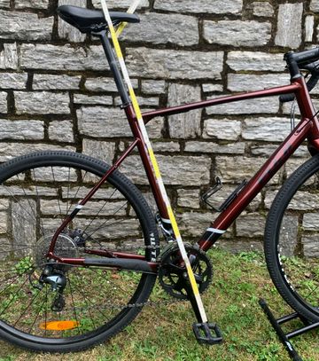 Used Fuji Jari 2.1 2022 2022 Road & Gravel, Orange — image 3 of 11