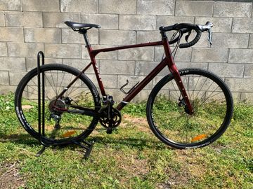 Used Fuji Jari 2.1 2022 2022 Road & Gravel, Orange — image 1 of 11