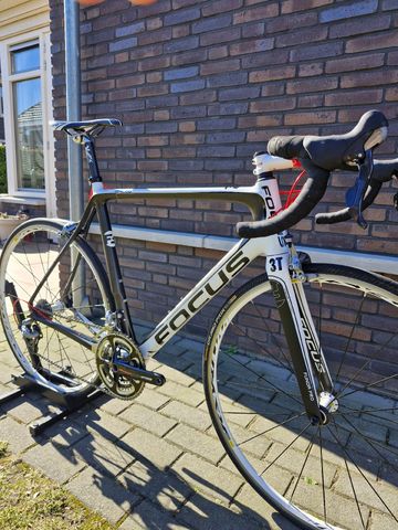 Used Focus Izalco Shimano Ultegra 2015 Road & Gravel, White — image 2 of 10
