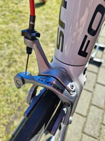 Used Focus Izalco Shimano Ultegra 2015 Road & Gravel, White — image 10 of 10