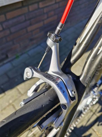 Used Focus Izalco Shimano Ultegra 2015 Road & Gravel, White — image 6 of 10