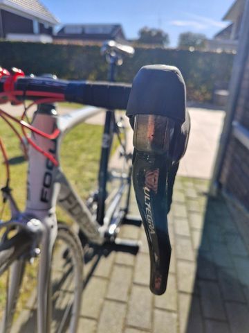 Used Focus Izalco Shimano Ultegra 2015 Road & Gravel, White — image 8 of 10