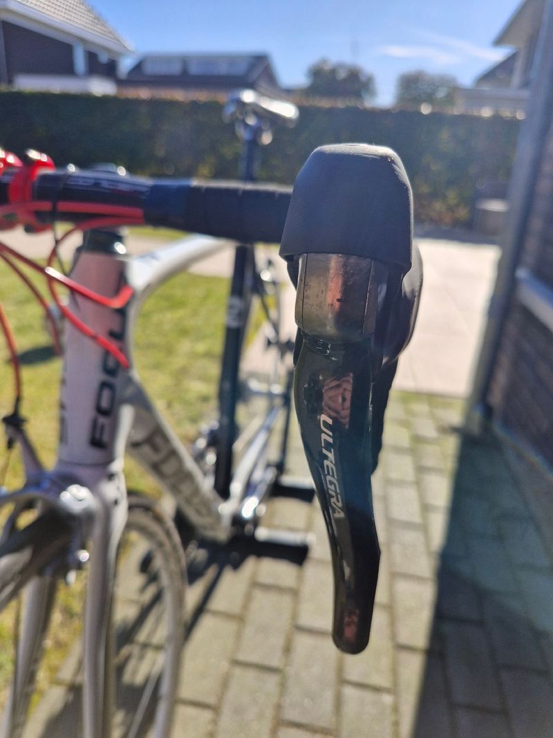 Used Focus Izalco Shimano Ultegra 2015 Road & Gravel, White — image 8 of 10