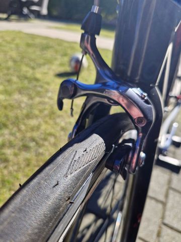 Sensa Lombardia Shimano Ultegra 2015 Road & Gravel d'occasion — image 7 sur 8