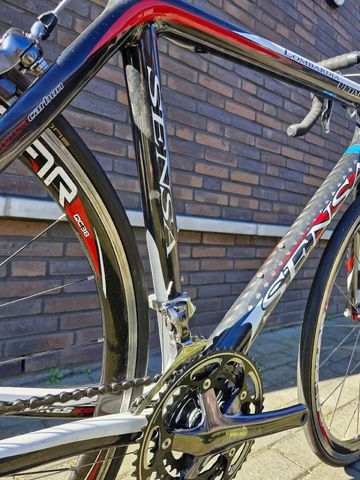 Sensa Lombardia Shimano Ultegra 2015 Road & Gravel d'occasion — image 5 sur 8