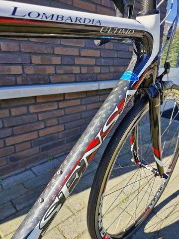 Sensa Lombardia Shimano Ultegra 2015 Road & Gravel d'occasion — image 3 sur 8
