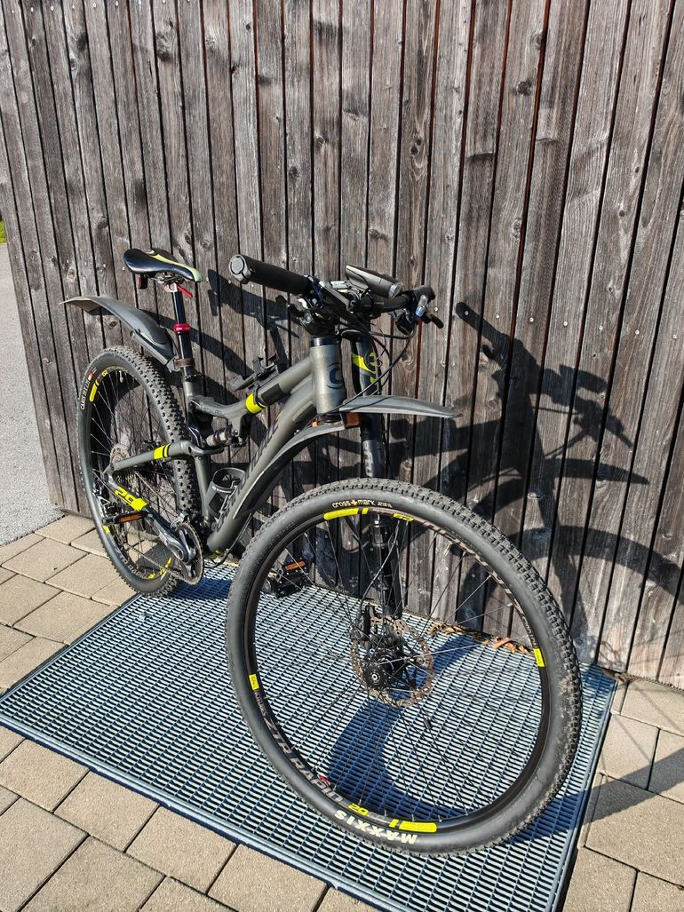 Used Cannondale Scalpel Shimano SLX 2014 Mountainbike, Light Gray, 29 — image 1 of 8