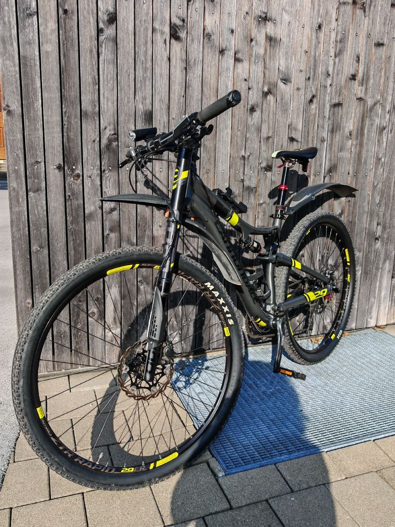 Used Cannondale Scalpel Shimano SLX 2014 Mountainbike, Light Gray, 29 — image 8 of 8