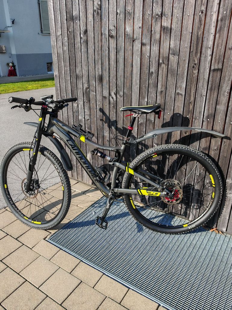 Used Cannondale Scalpel Shimano SLX 2014 Mountainbike, Light Gray, 29 — image 6 of 8