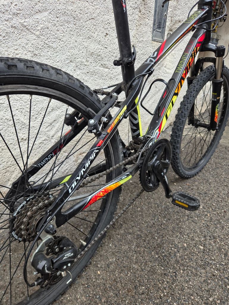 Tweedehands Olympia Custom Shimano Altus 2018 Mountainbike — afbeelding 2 van 5
