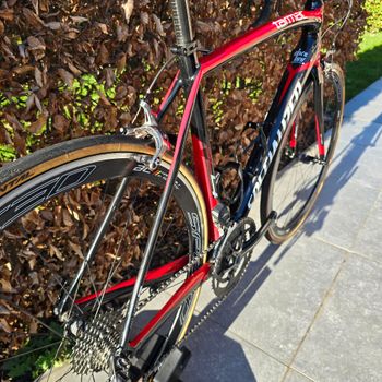 Used Specialized Tarmac SL4 Comp Ultegra Di2 2014 2014 Road & Gravel, Black — image 6 of 8